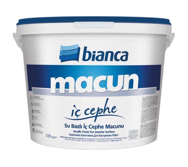 İç Cephe Macunu